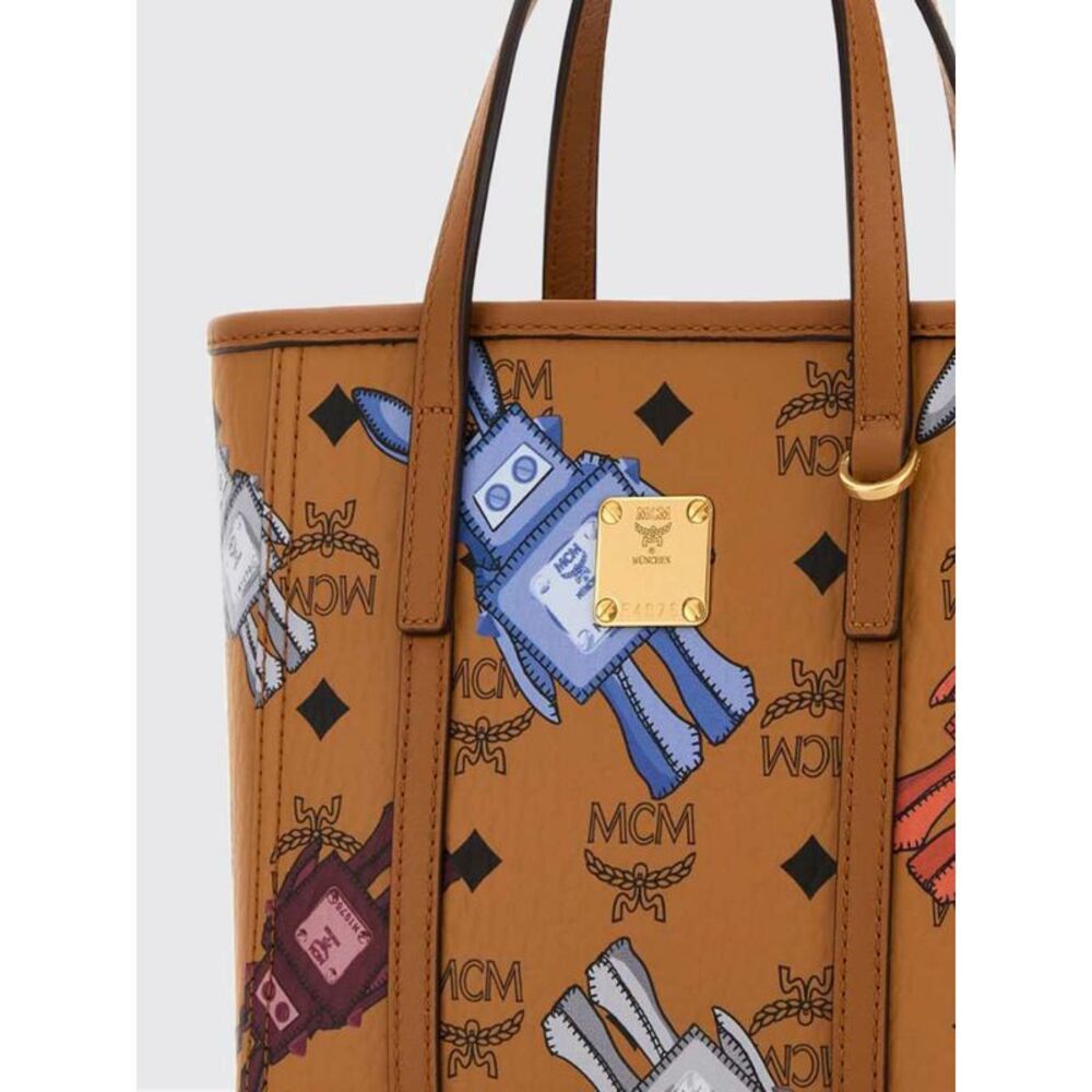 Mcm Mini Bag Woman Brown - Picture 3 of 3